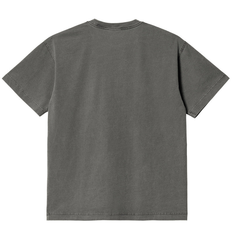 Carhartt WIP Vista T-Shirt Graphite Garment Dyed