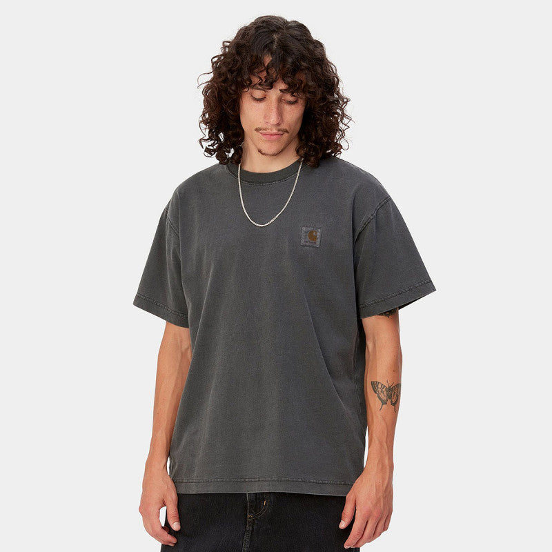 Carhartt WIP Vista T-Shirt Graphite Garment Dyed
