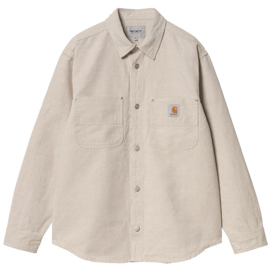 Carhartt WIP Walter Shirt Jac Natural Rinsed
