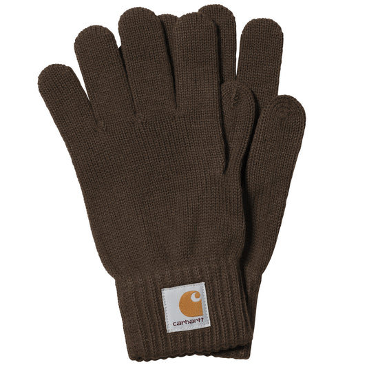 Carhartt WIP Watch Gloves Tobacco