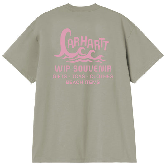Carhartt WIP Waves T-Shirt Shady Green