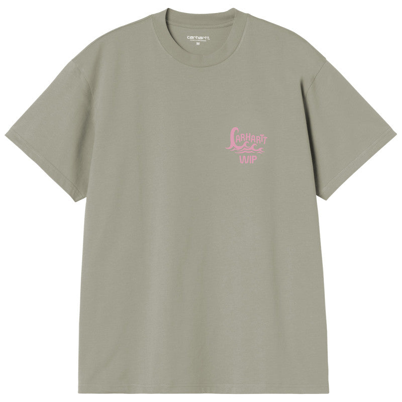 Carhartt WIP Waves T-Shirt Shady Green