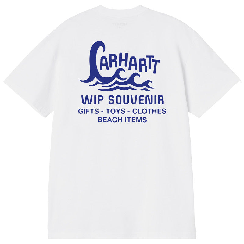 Carhartt WIP Waves T-Shirt White