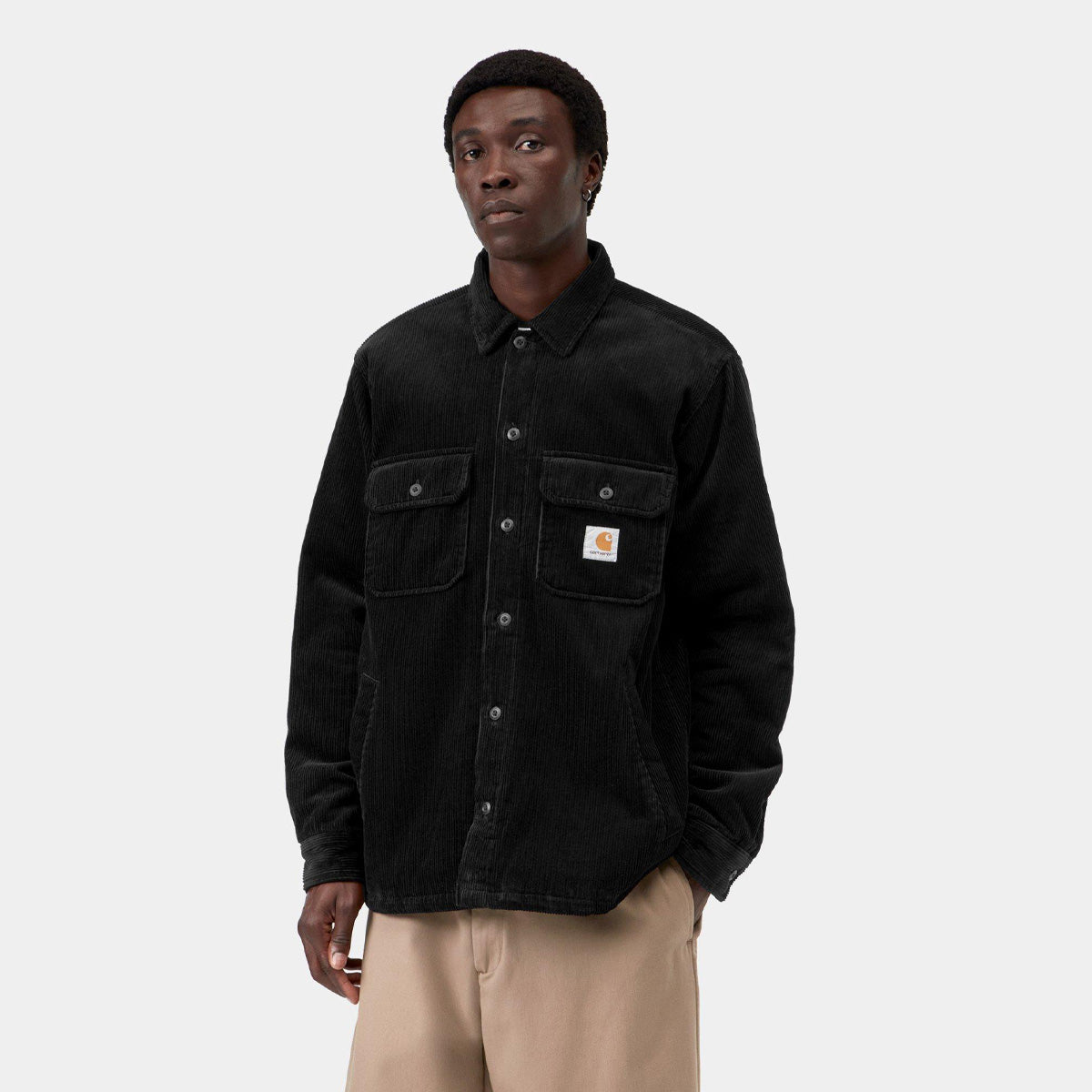 Carhartt WIP Whitsome Shirt Jacket Black