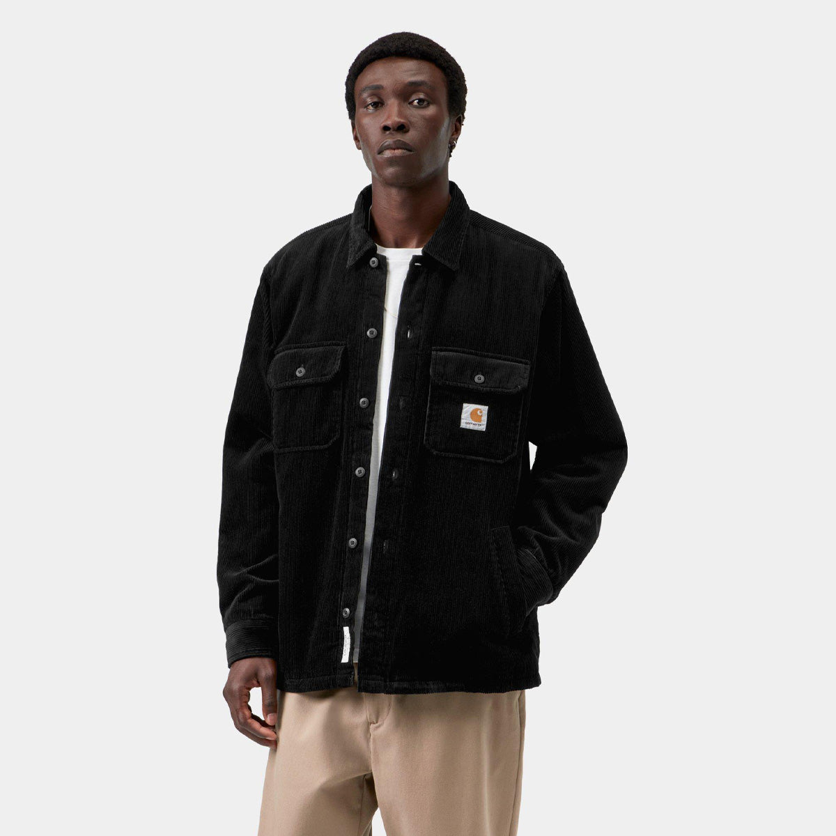 Carhartt WIP Whitsome Shirt Jacket Black