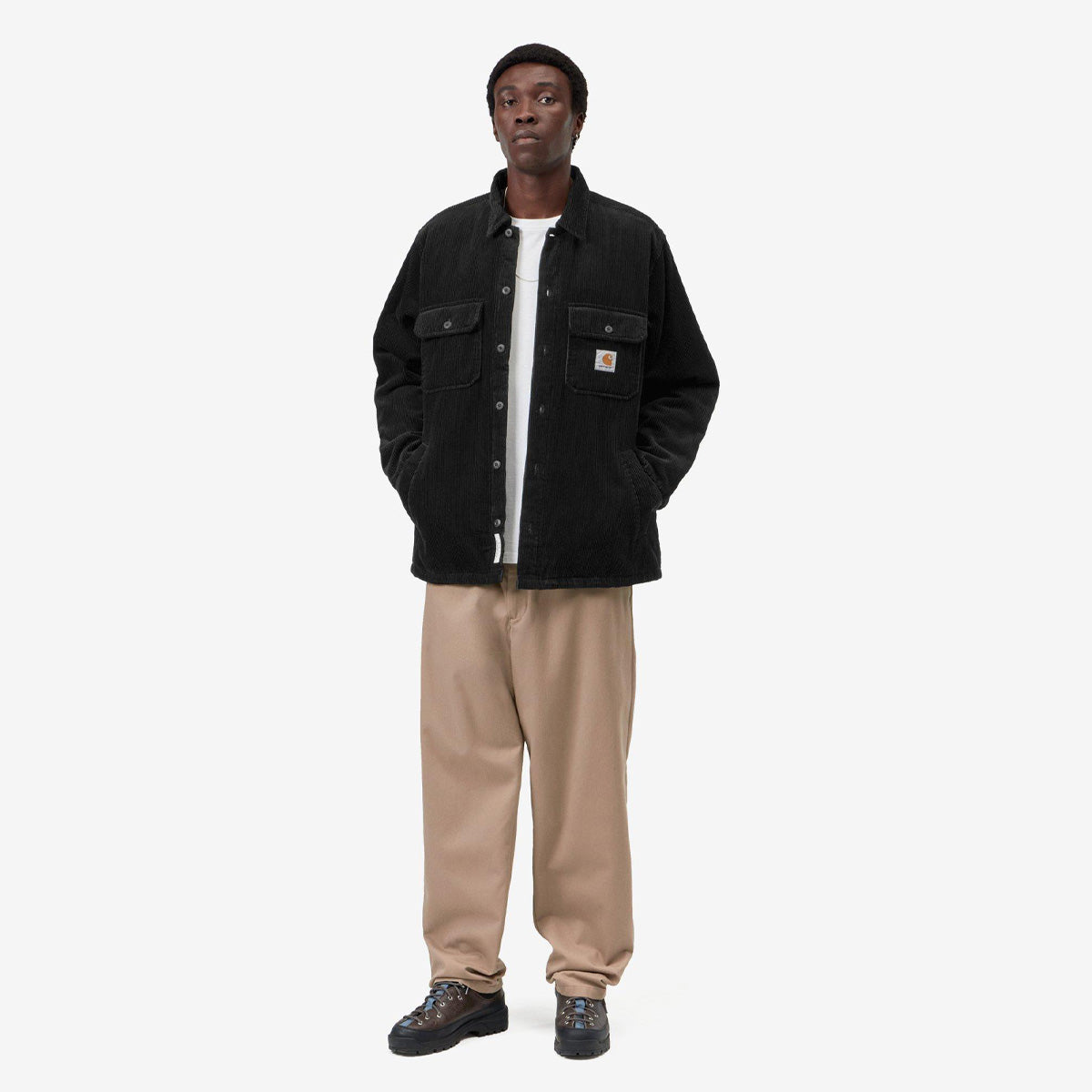 Carhartt WIP Whitsome Shirt Jacket Black