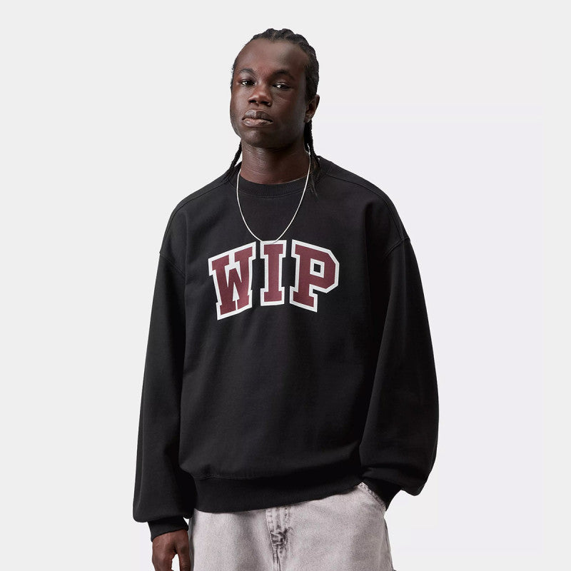 Carhartt WIP WIP III Sweater Black Heavy Stone Wash