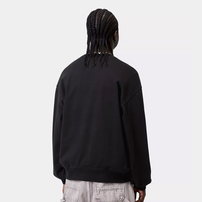 Carhartt WIP WIP III Sweater Black Heavy Stone Wash