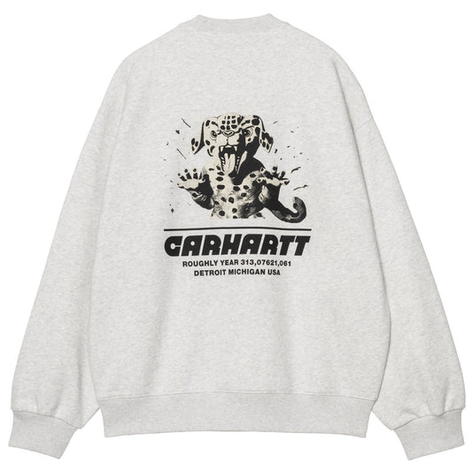 Carhartt WIP Wiptopia Sweater Ash Heather