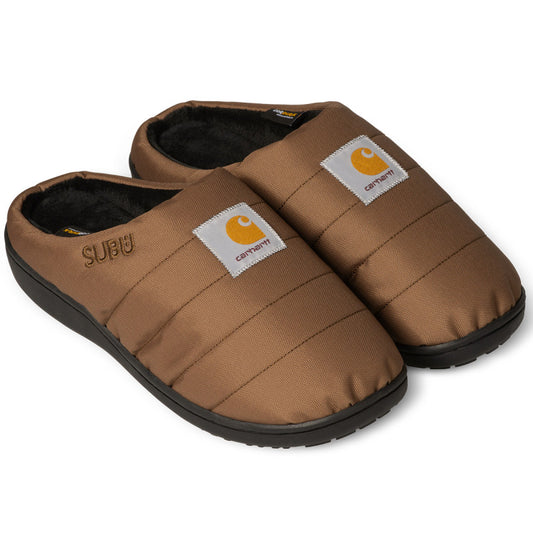 Carhartt WIP Cordura® Slippers Hamilton Brown