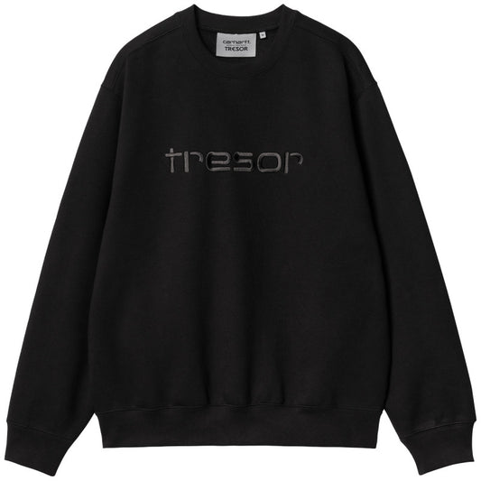 Carhartt WIP x Tresor Techno Alliance Sweater Black/Grey