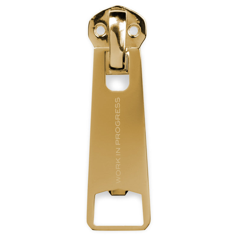 Carhartt WIP Zip Bottle Opener Gold