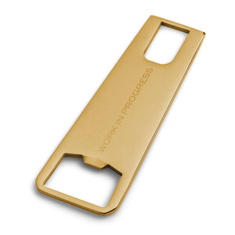 Carhartt WIP Zip Bottle Opener Gold