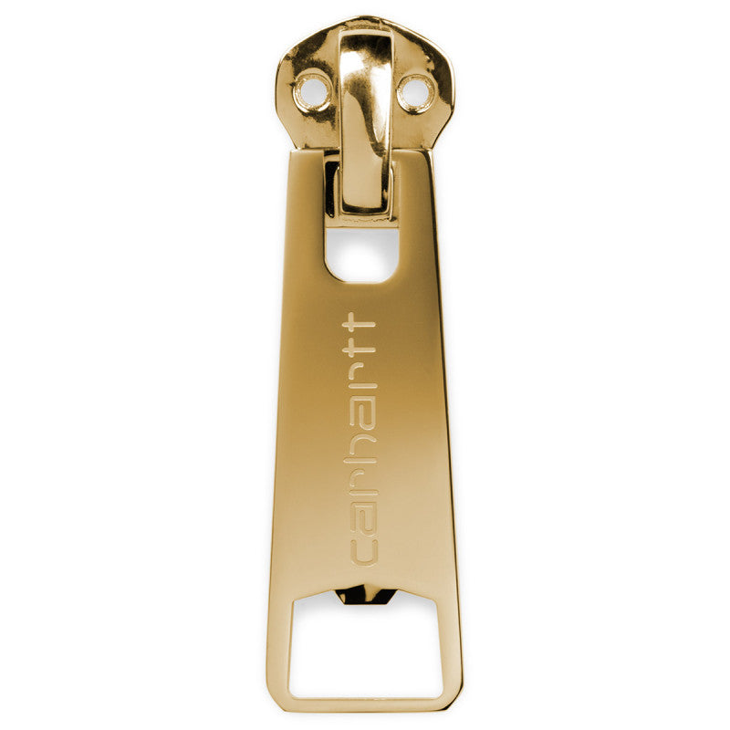 Carhartt WIP Zip Bottle Opener Gold