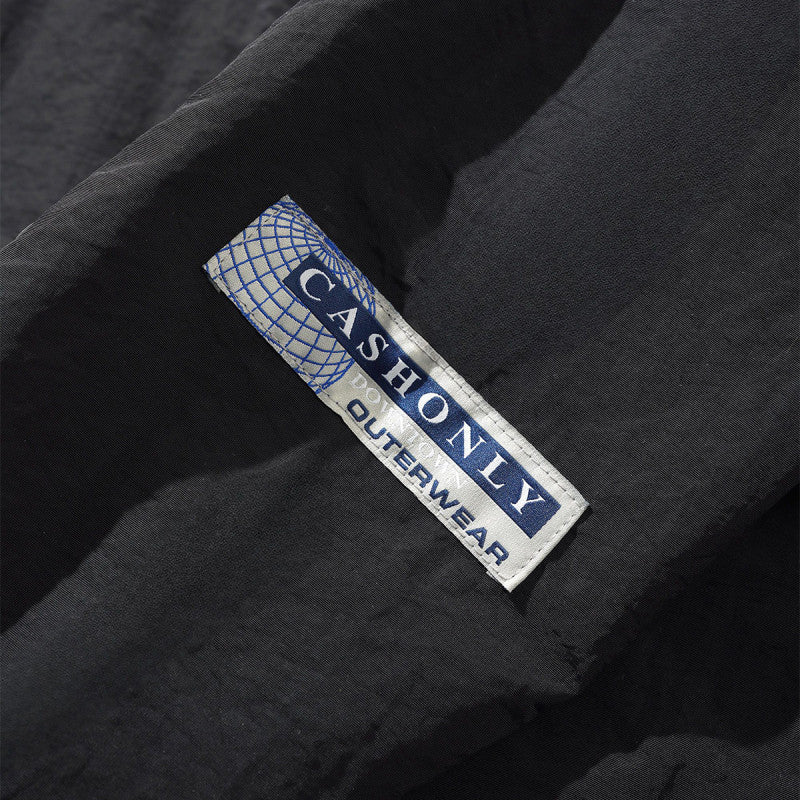 Cash Only Avenue Jacket Black/Charcoal