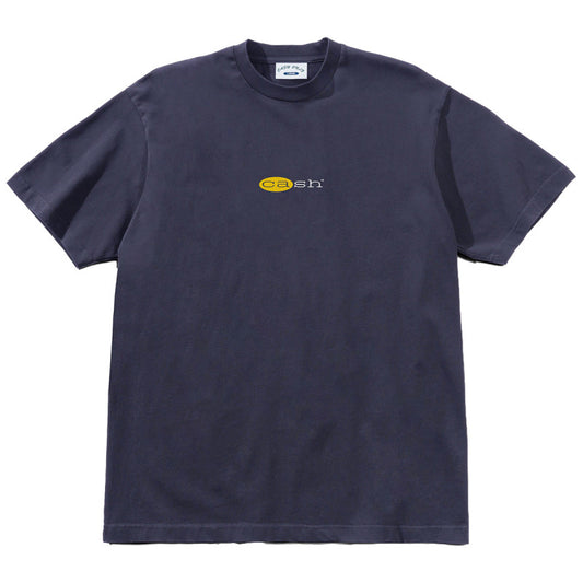 Cash Only Capital T-Shirt Washed Navy