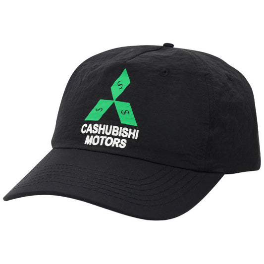 Cash Only Cashubishi 5 Panel Cap Black