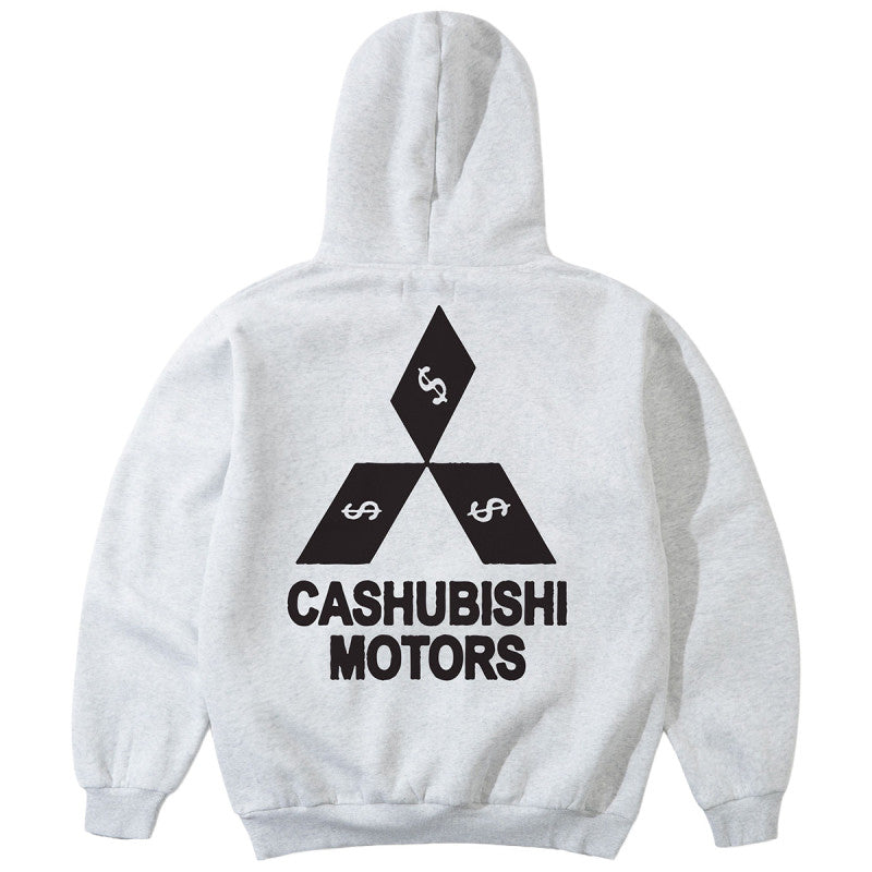 Cash Only Cashubishi Hooded Sweater Ash