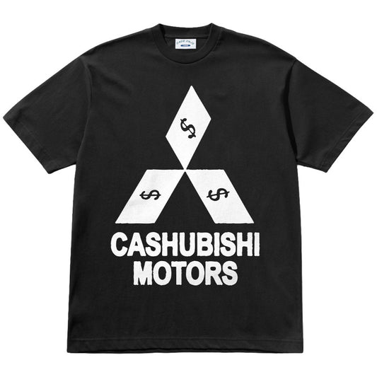 Cash Only Cashubishi T-Shirt Black