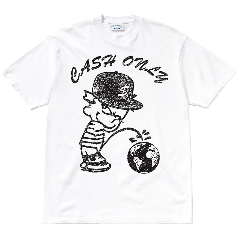 Cash Only FTW T-Shirt White