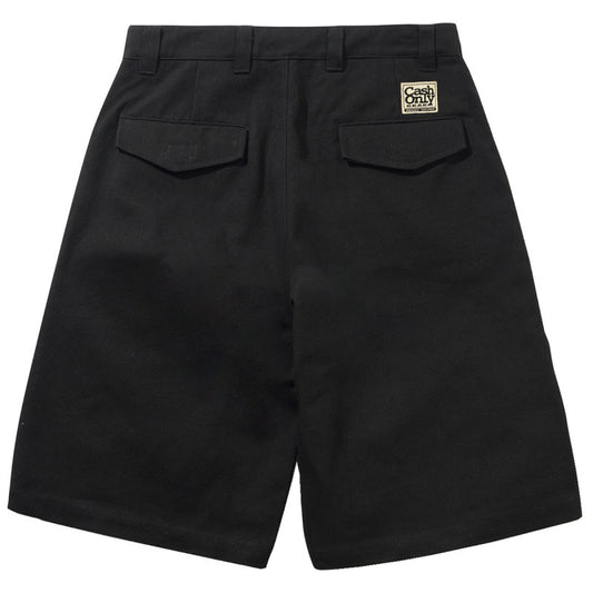 Cash Only Halfway Short Black
