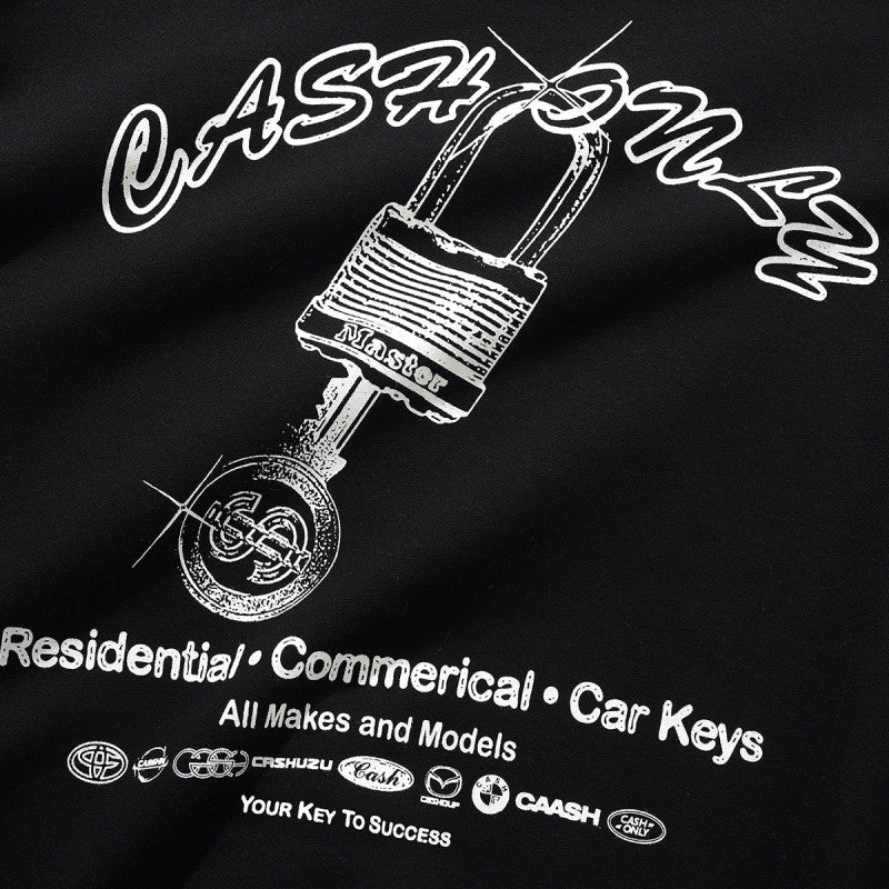 Cash Only Locksmith Sweater Black