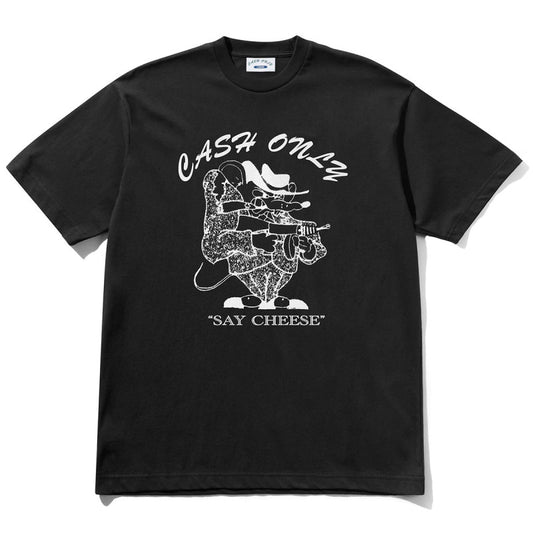 Cash Only Mobster T-Shirt Black