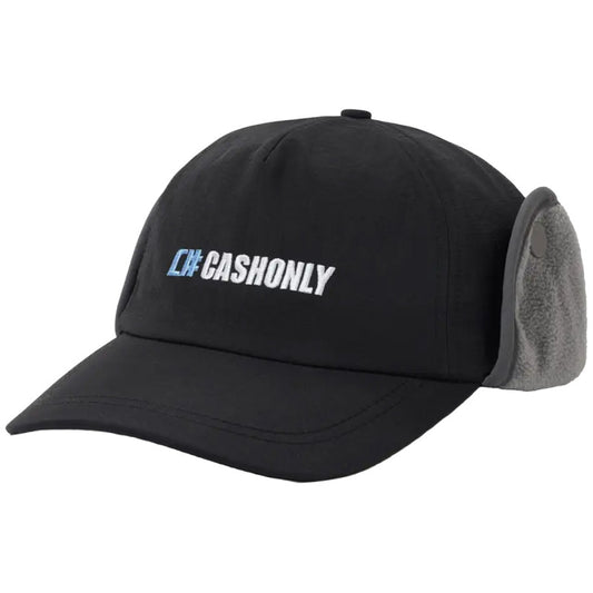 Cash Only Numeric Flap Cap Black