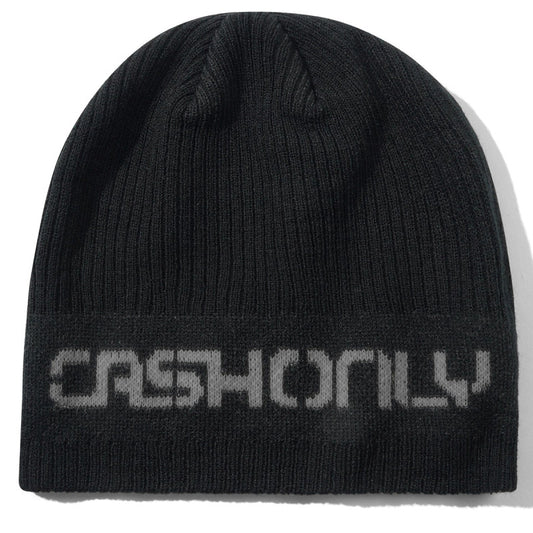 Cash Only Sidewalk Skully Beanie Black