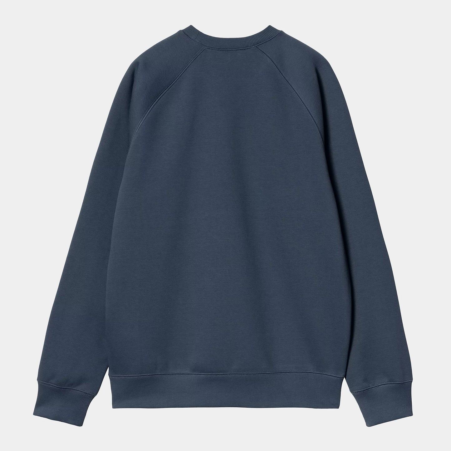 Carhartt WIP Chase Sweater Dusky Blue/Gold