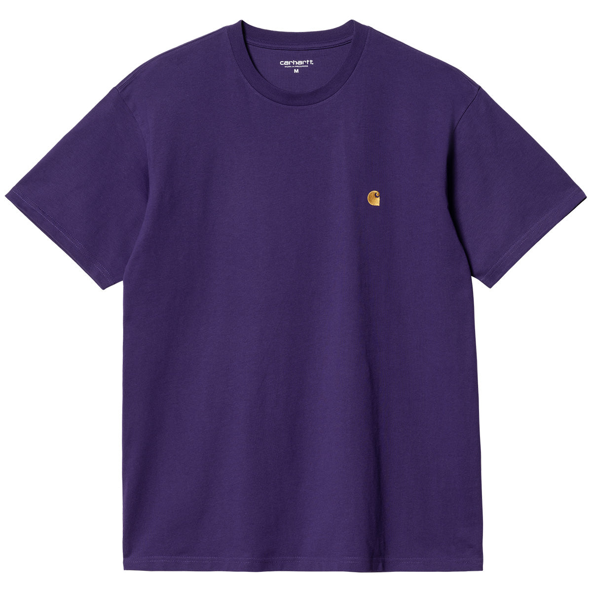 Carhartt WIP Chase T-Shirt Tyrian/Gold