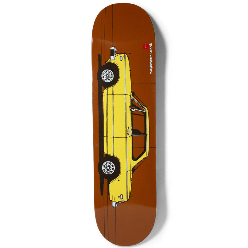 Chocolate Johnston Beamer OG PS-Stix Reissue Skateboard Deck 7.75