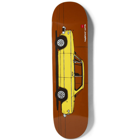 Chocolate Johnston Beamer OG PS-Stix Reissue Skateboard Deck 7.75