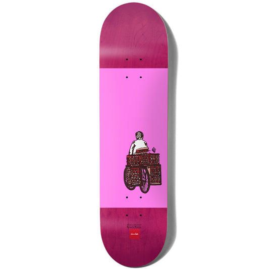 Chocolate Perez Cada Dia Twin Tip Skateboard Deck Shape G069 8.25