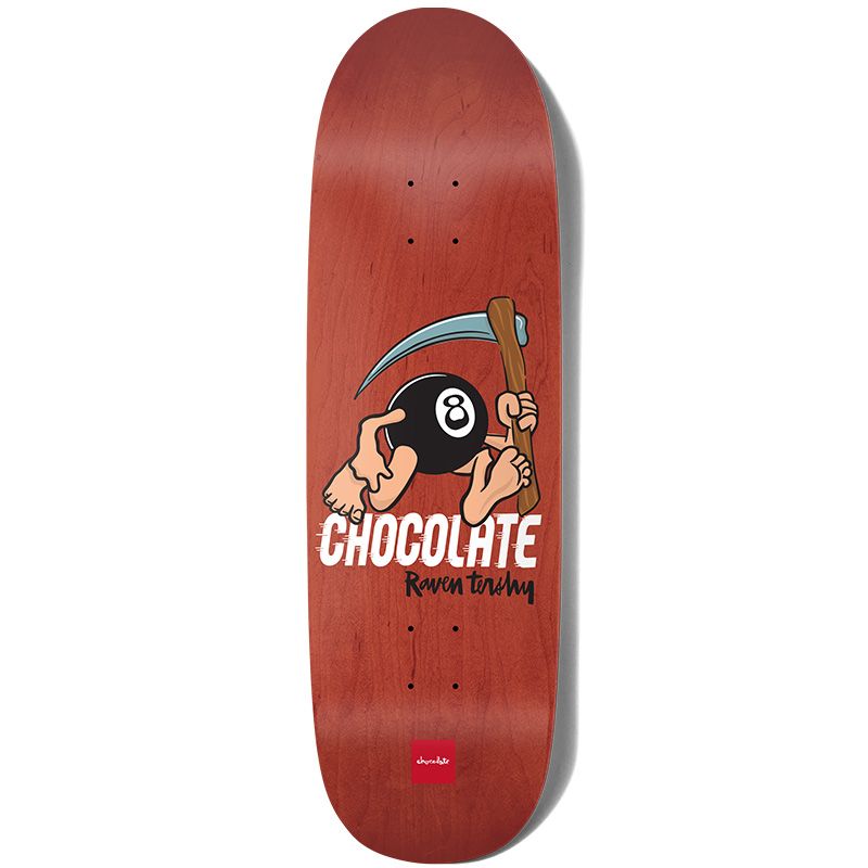 Chocolate Tershy Eightballer Skateboard Deck Couch 9.25