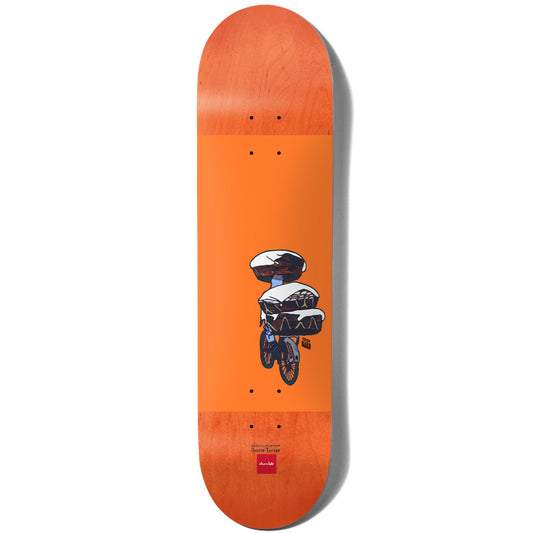 Chocolate Trahan Cada Dia Skateboard Deck Shape G052 8.25