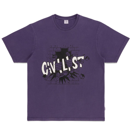 Civilist Break T-Shirt Grape