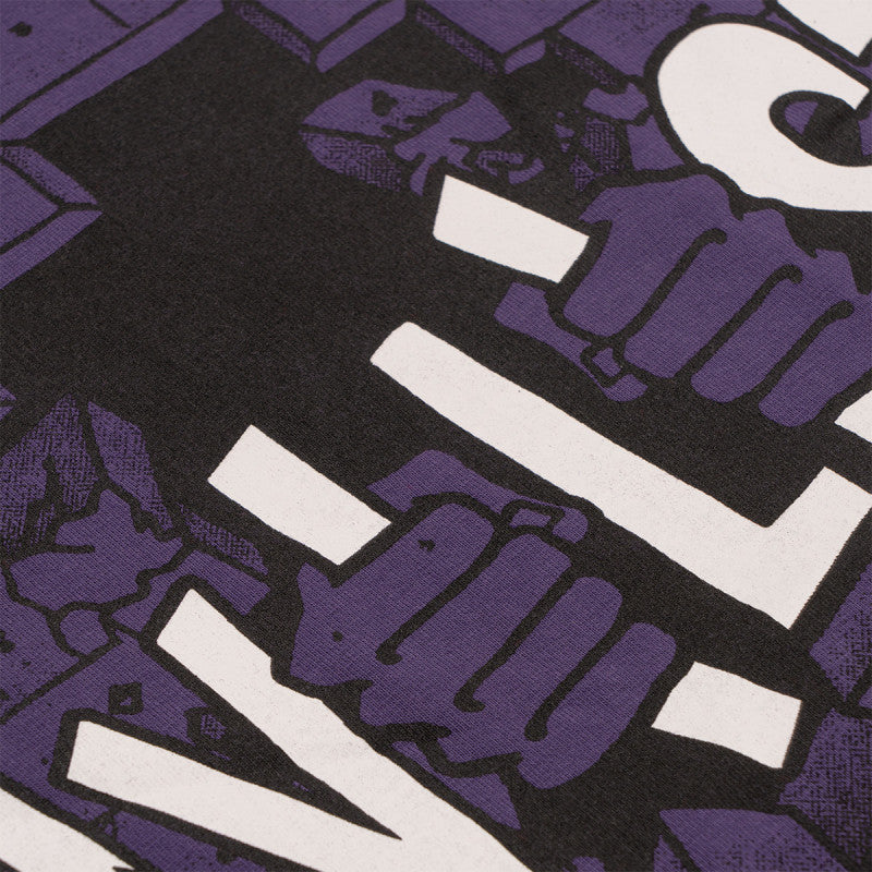 Civilist Break T-Shirt Grape