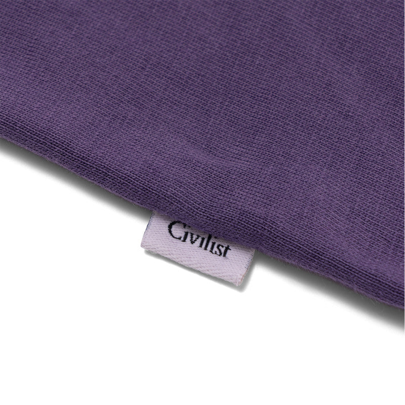 Civilist Break T-Shirt Grape