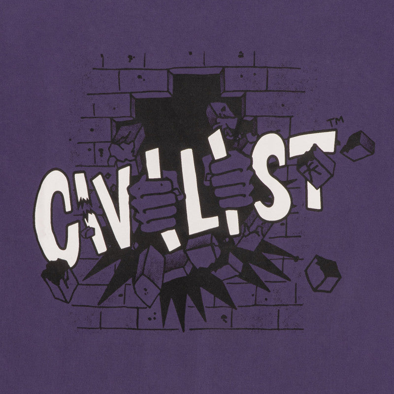 Civilist Break T-Shirt Grape
