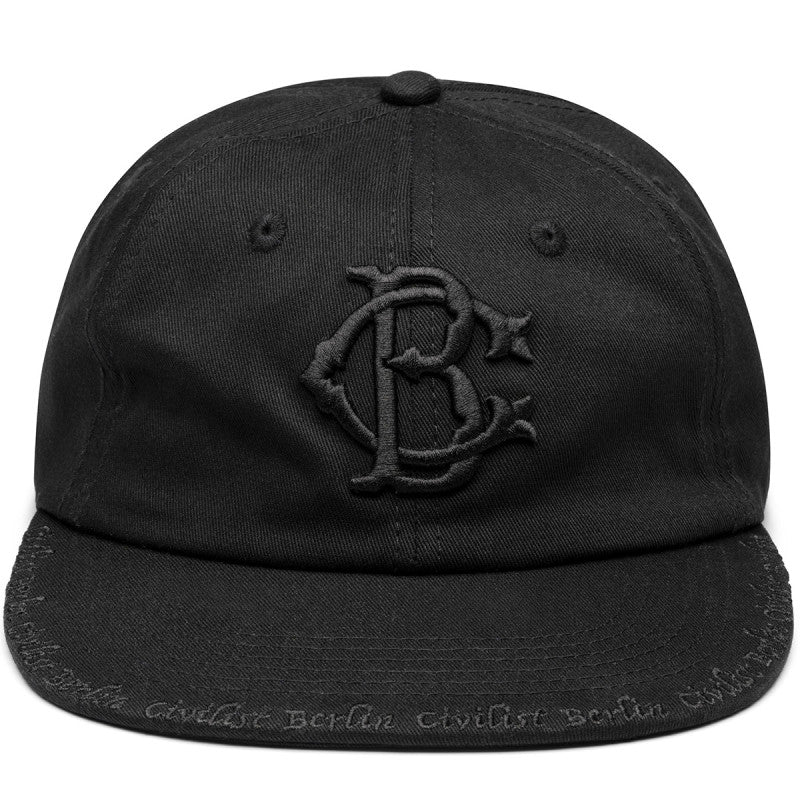 Civilist CB 2.0 Cap Tonal Black