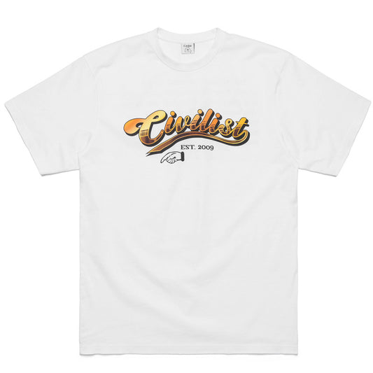 Civilist Cheers T-Shirt White