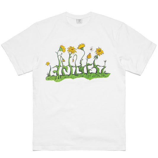 Civilist Flower T-Shirt White