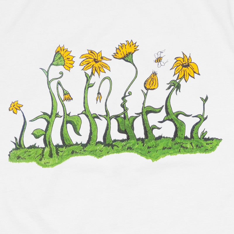 Civilist Flower T-Shirt White