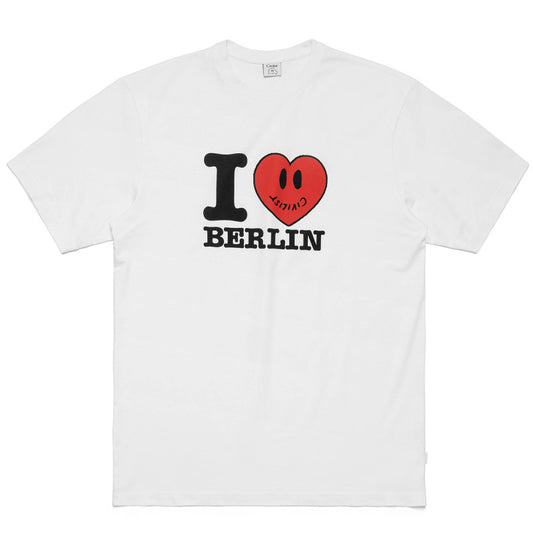 Civilist Ilove Berlin T-Shirt White