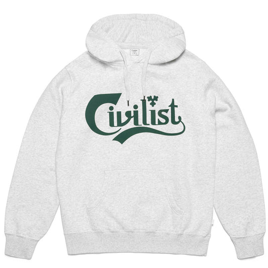 Civilist Karls Berg Hooded Sweater Light Heather Grey