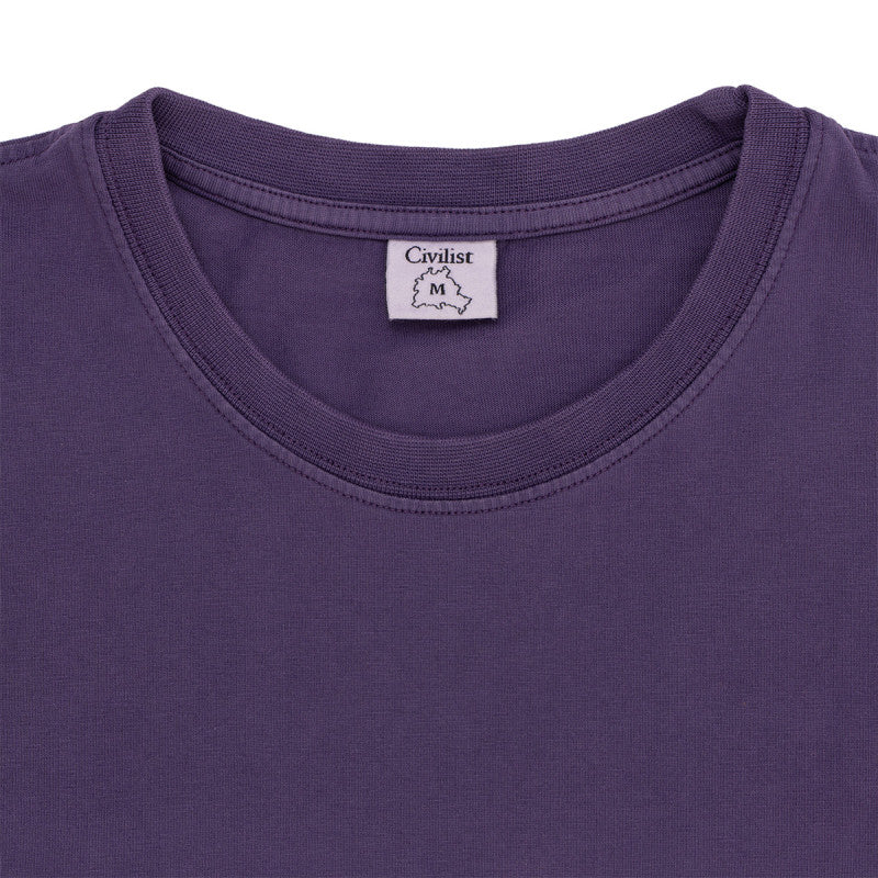 Civilist Mini Logo T-Shirt Grape
