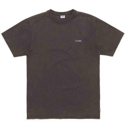 Civilist Mini Logo T-Shirt Nutmeg