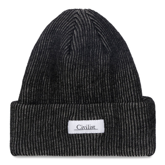 Civilist Schurwolle Beanie Shadow