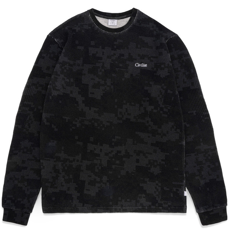 Civilist Thermal Longsleeve Stealth Digi Camo